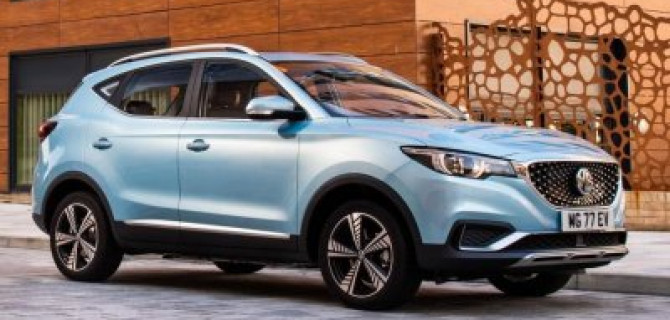 Обновлён кроссовер MG ZS