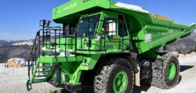 Kuhn Schweitz — самый большой электромобиль в мире