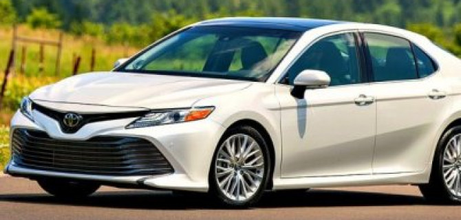 Toyota Camry: юбилей продаж в России