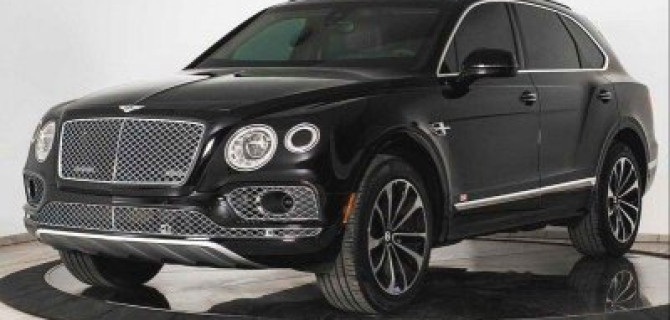 Bentley Bentayga стал броневиком