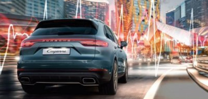 Porsche Cayenne тренирует каждый мускул. Особенно сердце.