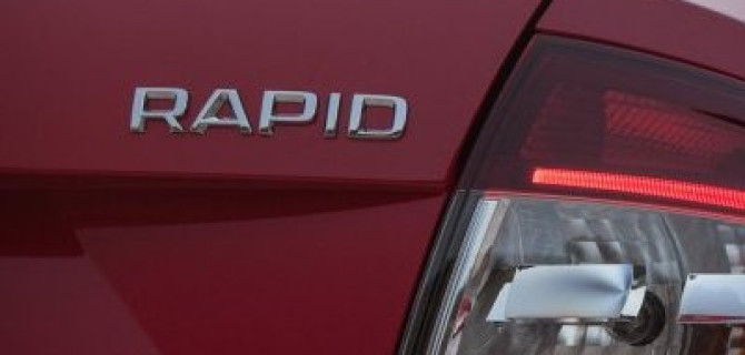 Рестайлинговая Skoda Rapid приедет в Россию раньше, чем в Европу