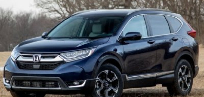 Honda начала продажи нового кроссовера