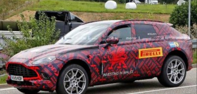 Aston Martin DBX: готовность № 1