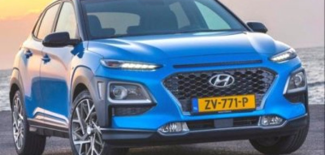Hyundai Kona получил гибридную модификацию