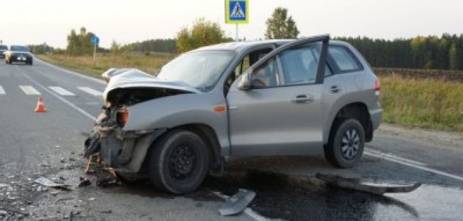 Женщина погибла в ДТП под Нижним Тагилом