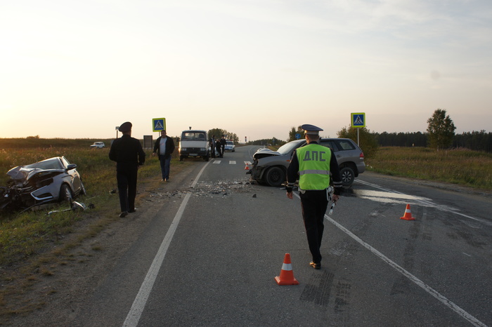 Женщина погибла в ДТП под Нижним Тагилом (1)