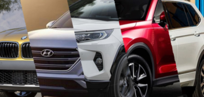 Среднеразмерные кроссоверы: топ-5 российского рынка