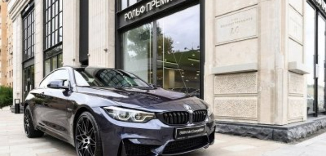 ВОЗМУТИТЕЛЬ СПОКОЙСТВИЯ. НОВЫЙ BMW M4.