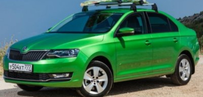 В России подорожала Skoda Rapid