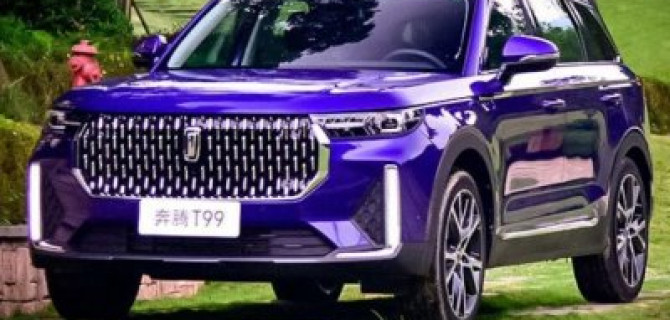 FAW представил премиальный кроссовер