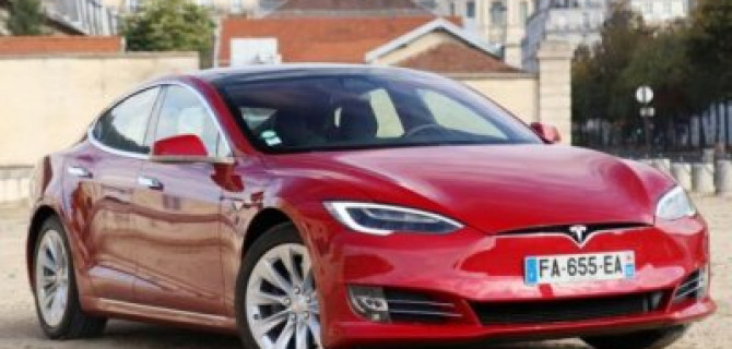 Tesla Model S станет намного мощнее