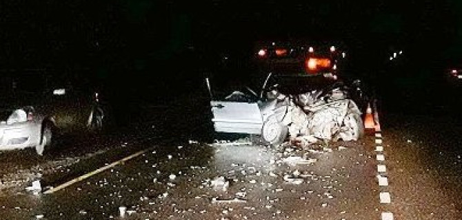Мужчина и ребенок погибли в ДТП в Сакмарском районе