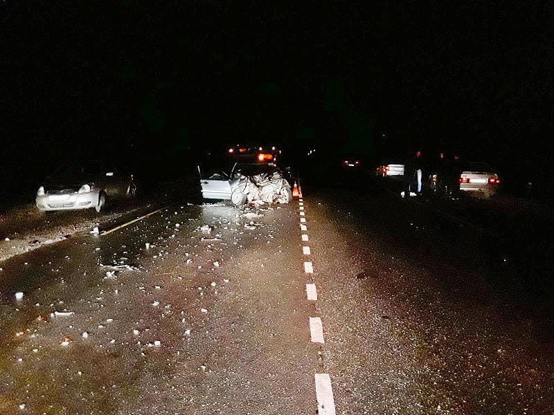 Мужчина и ребенок погибли в ДТП в Сакмарском районе