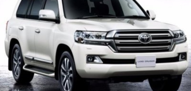 Toyota Land Cruiser 300: прощай, V8!