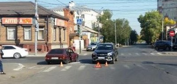 7-летний ребенок пострадал в ДТП в Оренбурге