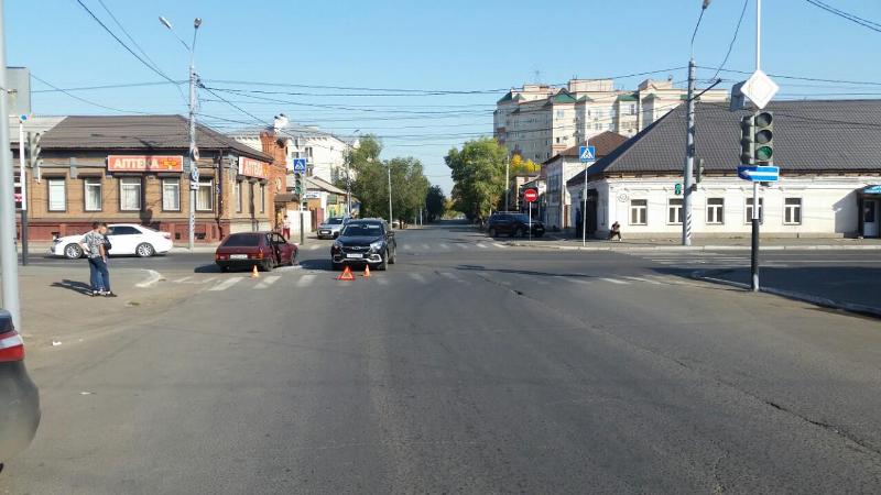 7-летний ребенок пострадал в ДТП в Оренбурге