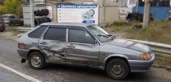 В массовом ДТП под Сызранью погиб мужчина
