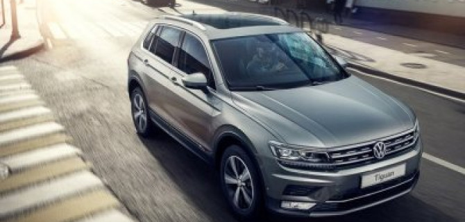 Volkswagen Tiguan: «зимняя» спецверсия для России