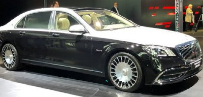 В Германии представлен Mercedes-Maybach S560 4Matic