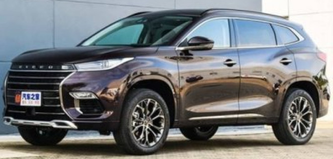 Chery привезёт в Россию новый премиальный кроссовер