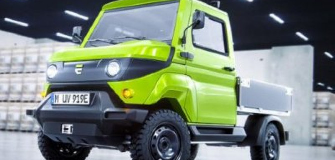 Unimog «на минималках»