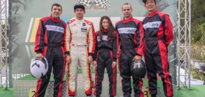 МАСТЕР-КЛАСС ПО КАРТИНГУ ДЛЯ ЮБИЛЕЙНОГО КЛИЕНТА ОТ ГК «БИЗНЕС КАР»