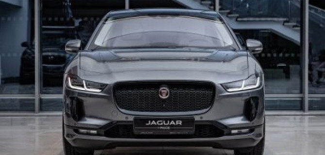 Полностью электрический Jaguar I-PACE в «АВИЛОН»!