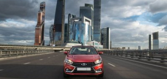 LADA Vesta. Теплый прием в любую погоду