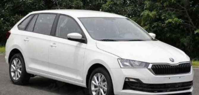 Появились данные по новой Skoda Rapid