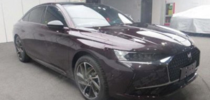 Рассекречен новый седан DS 9