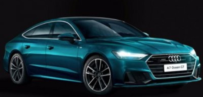 В Россию приехали две спецверсии Audi A7 Sportback