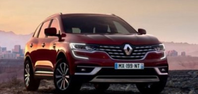 Обновлён кроссовер Renault Koleos