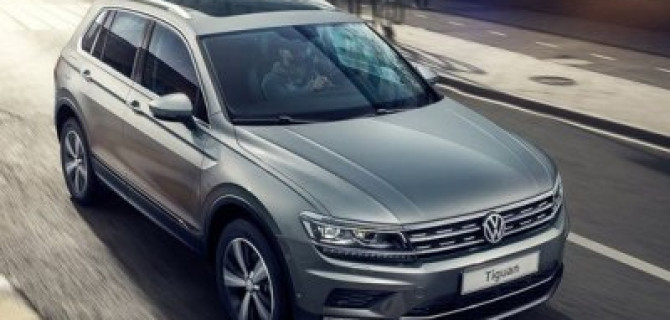Volkswagen Tiguan: машина, которая производит впечатление