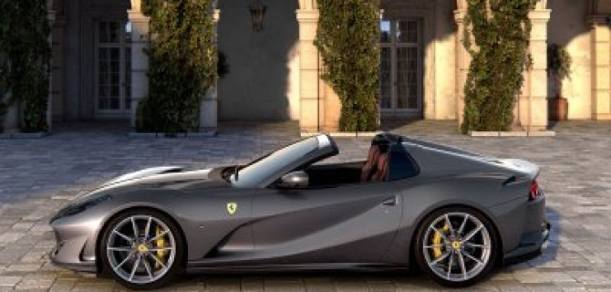 Ferrari Авилон объявляет о старте приема заказов на новый суперкар Ferrari 812 GTS