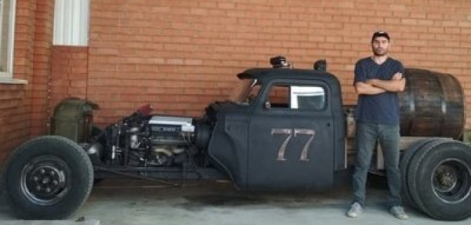 В Ингушетии построен хот-род на базе узлов «ГАЗ», Ford и BMW