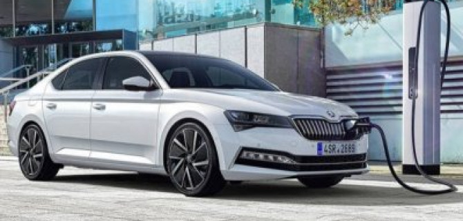 Skoda начала производство первого гибридомобиля