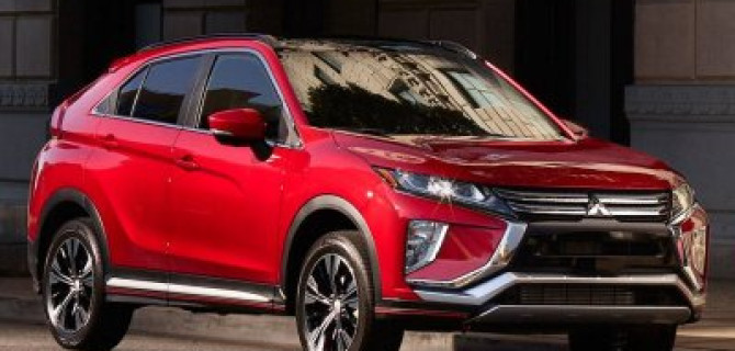 Начаты продажи нового Mitsubishi Eclipse Cross