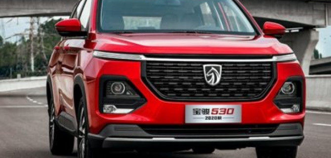 Представлен бюджетный аналог Chevrolet Captiva