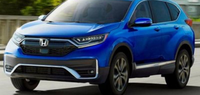 Honda CR-V стала гибридной