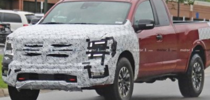 Обновлён пикап Nissan Titan