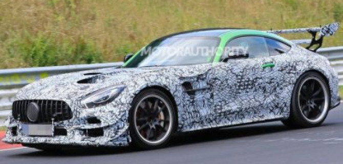 Новый Mercedes-AMG GT станет гибридным