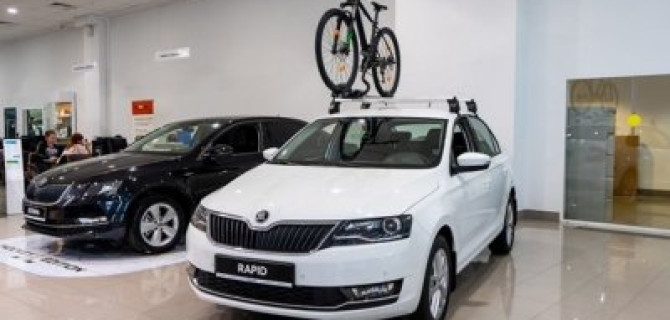 Наслаждайтесь осенью в салоне своего ŠKODA RAPID