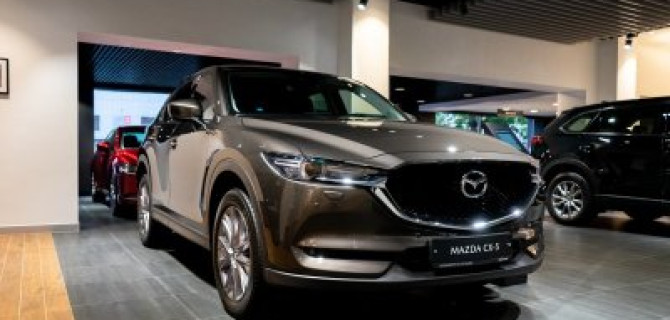 А какая ваша MAZDA?