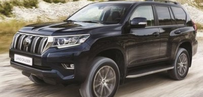 Россия является крупнейшим в Европе рынком для Toyota Land Cruiser