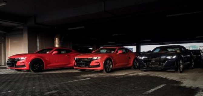 Каждый 4-й проданный Chevrolet Camaro в России – из «Авилон»!