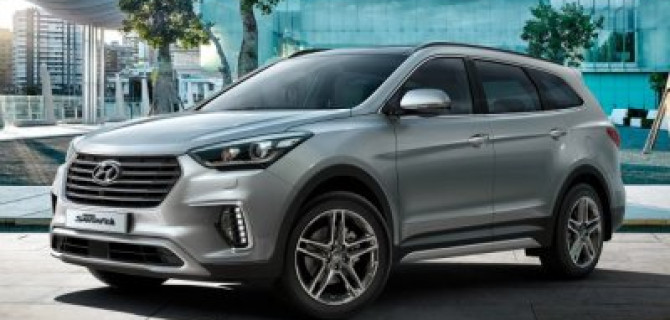 Кроссовер Hyundai Grand Santa Fe больше не продаётся в России, но ему будет замена