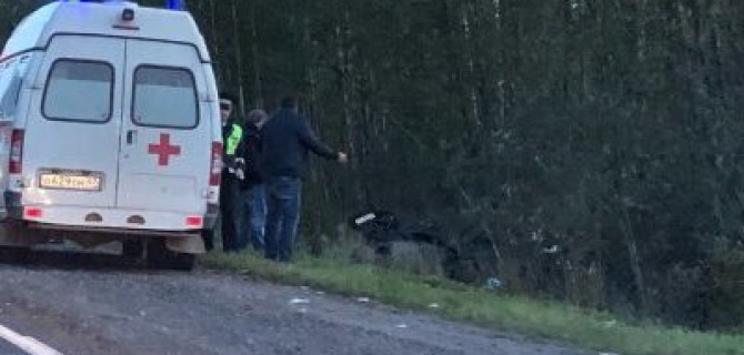 Водитель иномарки погиб в ДТП в Лужском районе
