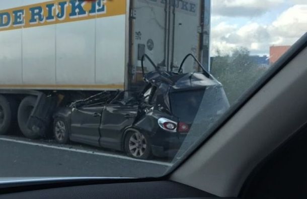 В Петербурге в ДТП на КАД погибли двое