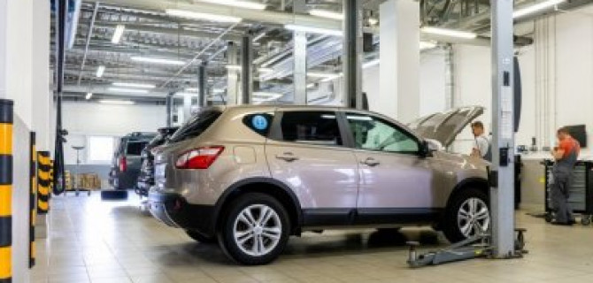 Автоцентр на Таганке и в Люблино – ваш выгодный сервис Nissan